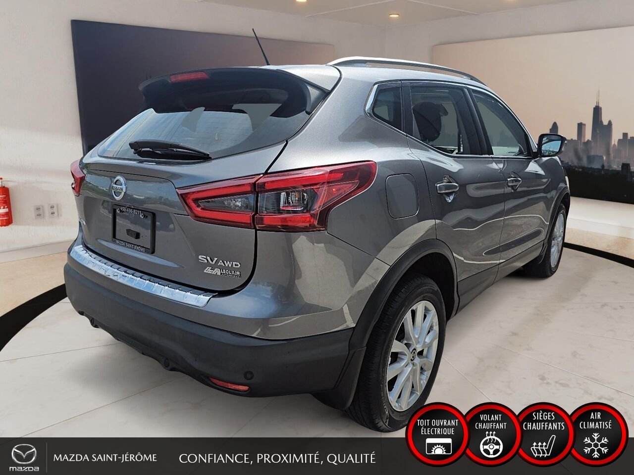 Nissan Qashqai 2022 Gris Ste-Agathe des Monts - photo #5