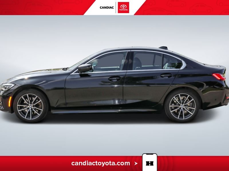 BMW 330I TA04269 | 330i xDrive AWD - CUIR - TOIT OUVRANT 2020 Noir Laval - photo #4