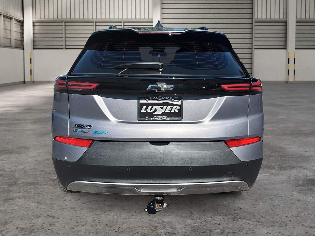 2023 CHEVROLET BOLT EV LT Grey Saint-Hyacinthe - photo #2