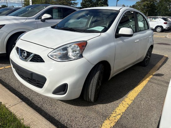 2019 Nissan Micra 2019 White