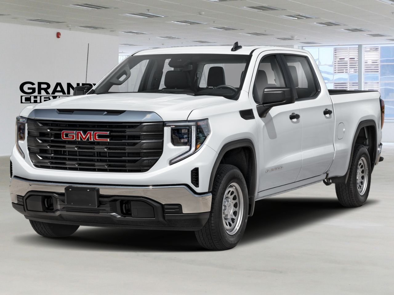 2026 GMC Sierra 1500 K1500 SIERRA CREW CAB PRO STD/BOX (1SA) | 26-0906 Summit White Granby - photo #0