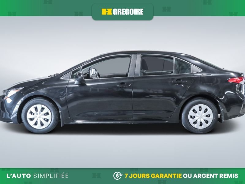 Toyota Corolla 820691 | L AUTO AC GR ELEC CAM RECULE BLUETOOTH 2021 Noir Laval - photo #4