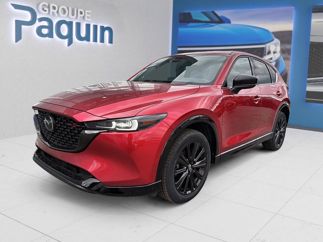 Red 2022 Mazda CX-5 SUV / Crossover All-Wheel Drive Automatic