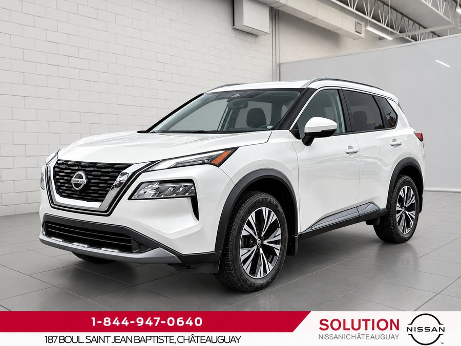 2022 Nissan Rogue SV TI White