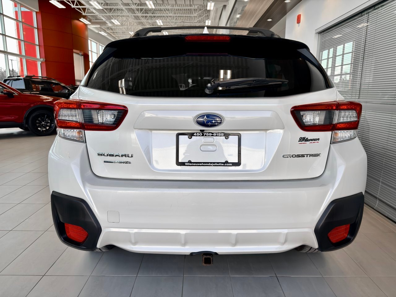 Subaru Crosstrek 2022 Blanc Notre-Dame-des-Prairies - photo #7