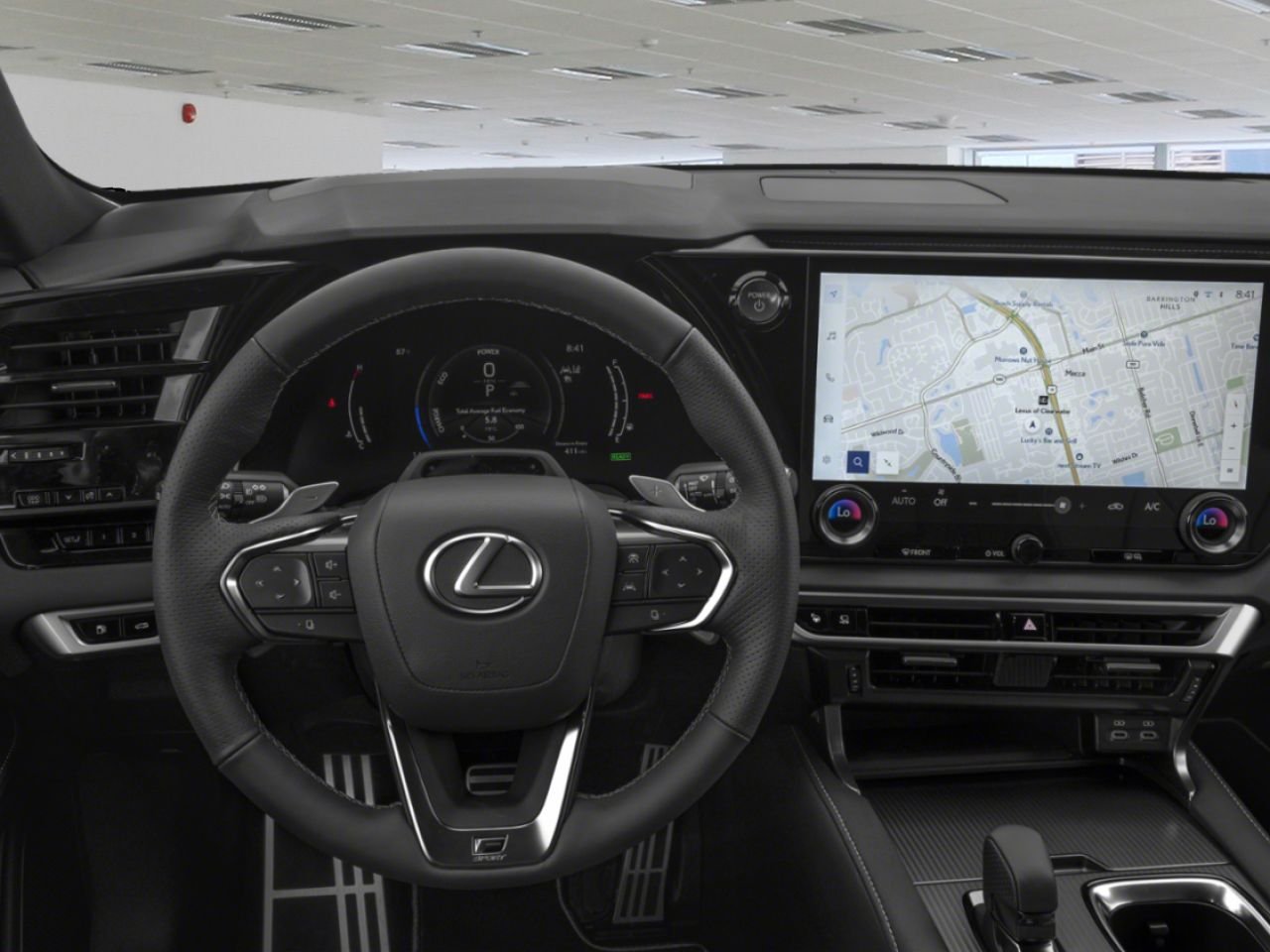 LEXUS RX 20121 | RX 500H 2026 Caviar Québec - photo #11