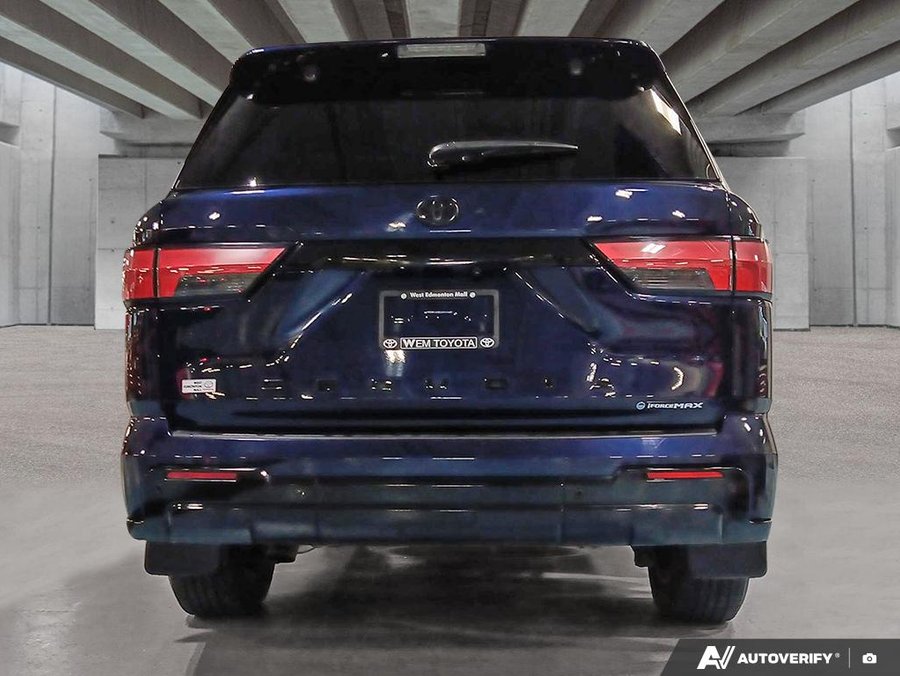 2025 Toyota Sequoia Limited Blue
