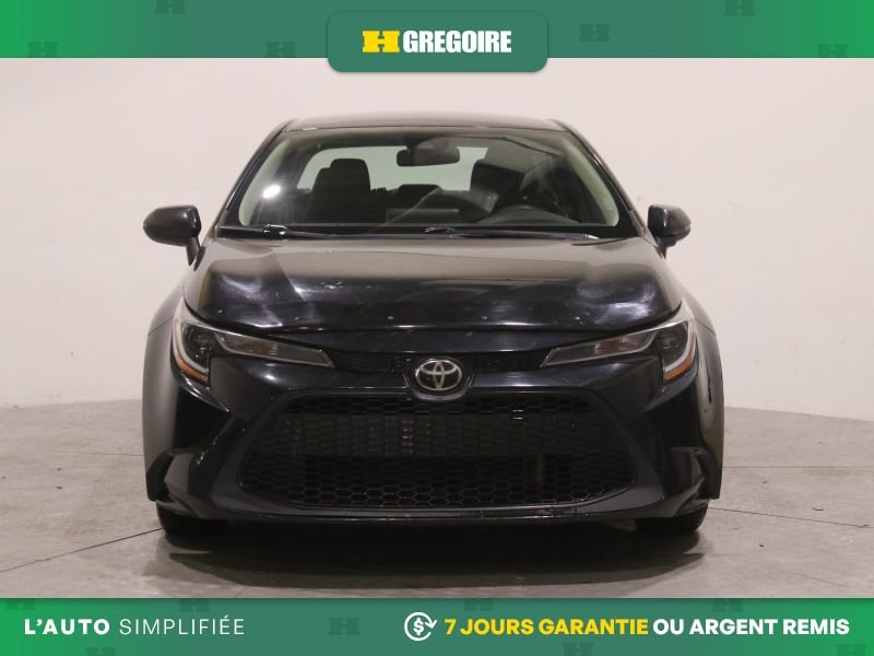 2020 Toyota Corolla Black Saint-Eustache - photo #1