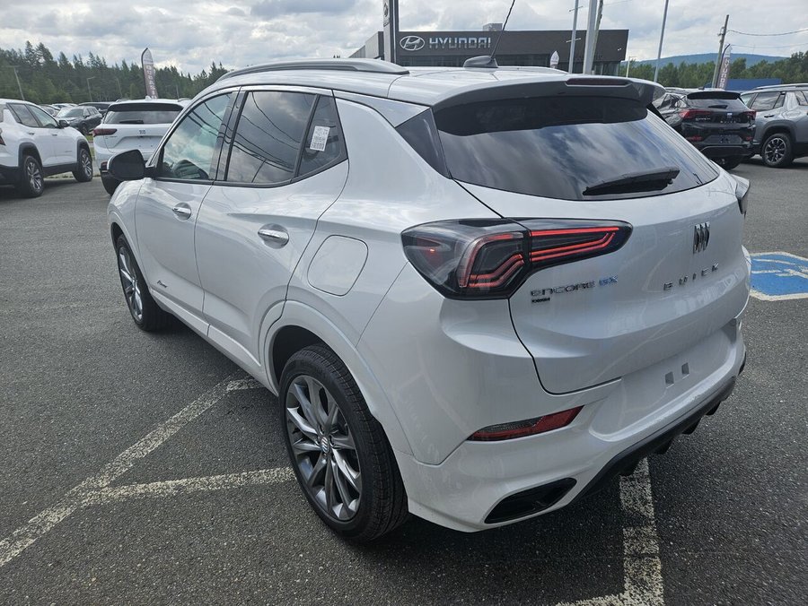 2026 Buick Encore GX 2026 White Frost Tricoat