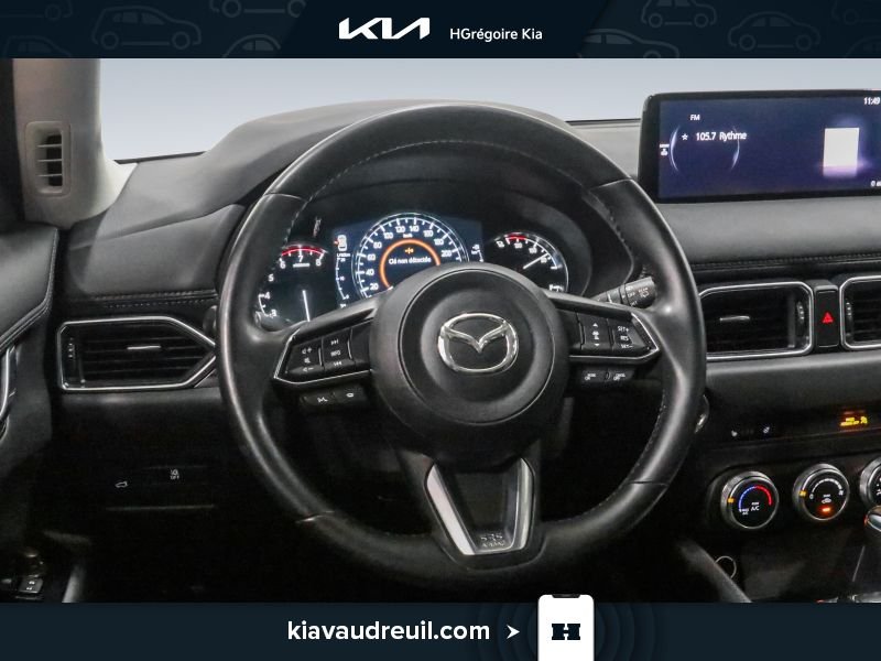 2023 Mazda CX-5 Red Blainville - photo #14