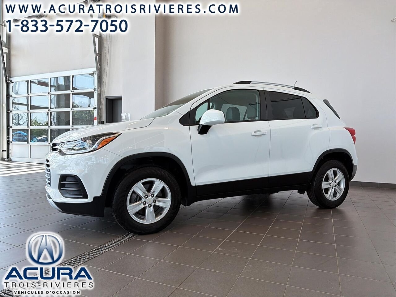 Chevrolet TRAX LT CUIR AWD 2022 Blanc Trois-Rivières - photo #6