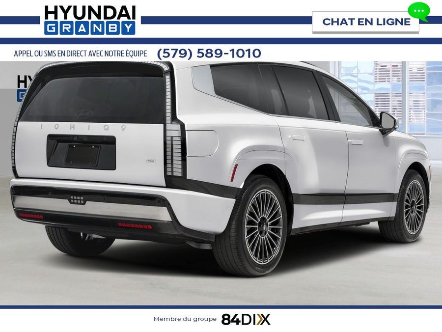 2026 HYUNDAI IONIQ 9 Preferred + TI avec ensemble Ultimate Calligraphy Serenity White