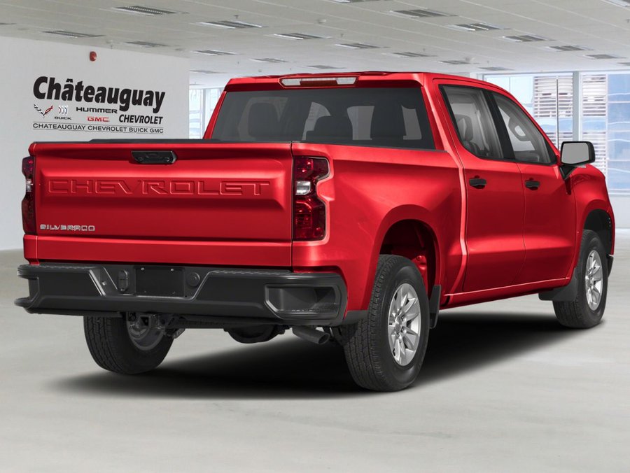 2026 CHEVROLET Silverado 1500 2026 Red Hot