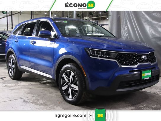 2021 Kia Sorento LX+ AUTO AC GR ELEC MAGS CAM RECULE BLUETOOTH Blue