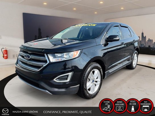 Ford Edge 2018 2018 Noir