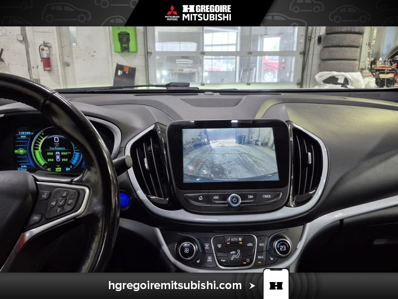 Chevrolet Volt MA4527 | LT * Plug In Hybrid *Mags * Caméra * Cuir 2018 Blanc Laval - photo #25