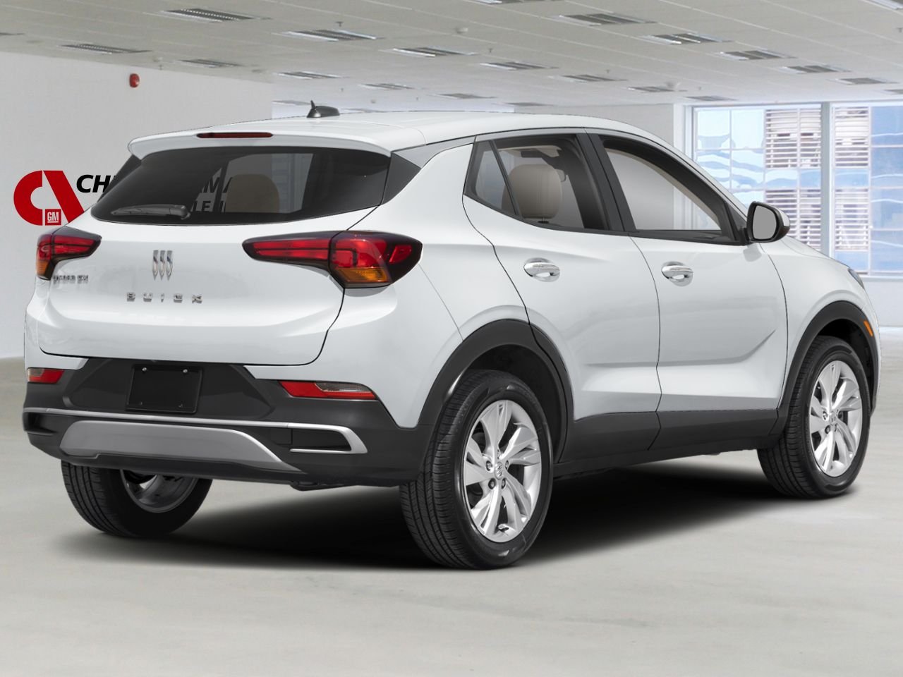 2026 BUICK Encore GX ENCORE GX AWD PREFERRED (1SB) Summit White Chibougamau - photo #2