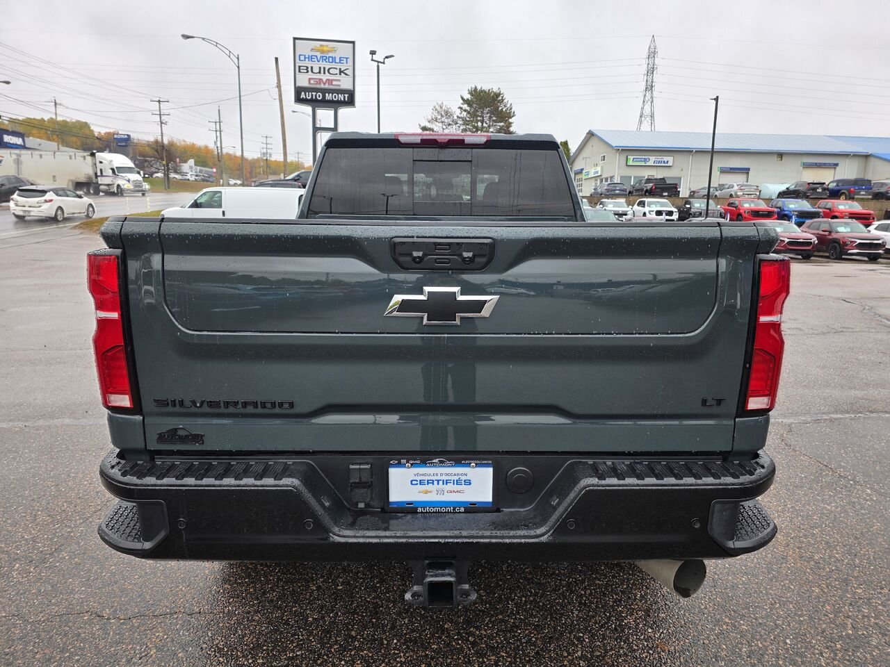 Chevrolet Silverado 2500HD LT TrailBoss 4X4 2025 Vert Mont-Laurier - photo #6