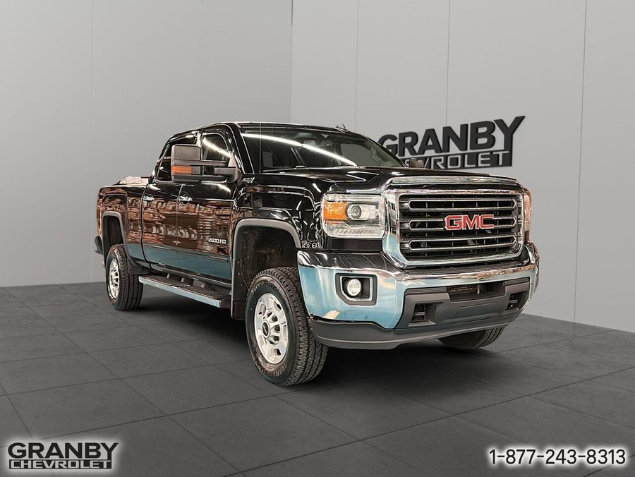 2016 GMC Sierra 2500HD 2016 Black