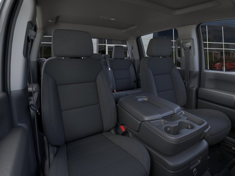 2026 GMC Sierra 2500HD Pro cabine multiplace 4RM 172 po SUMMIT WHITE Montmagny - photo #5