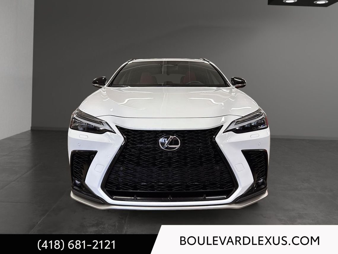 Lexus NX 19447A 2022 Blanc Québec - photo #19