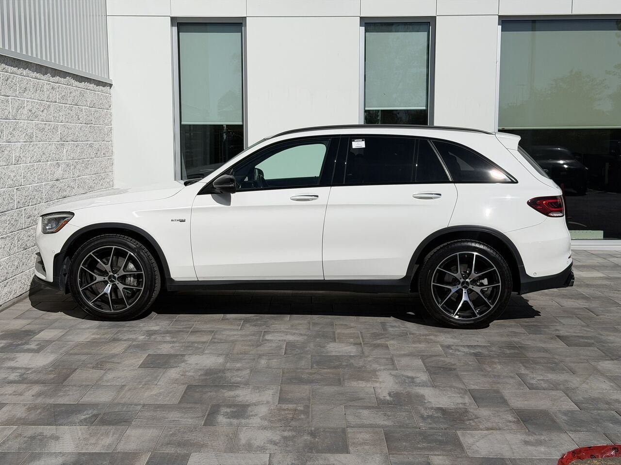 Mercedes-Benz GLC GLC 43 AMG 4MATIC 2020 Blanc Laval - photo #13