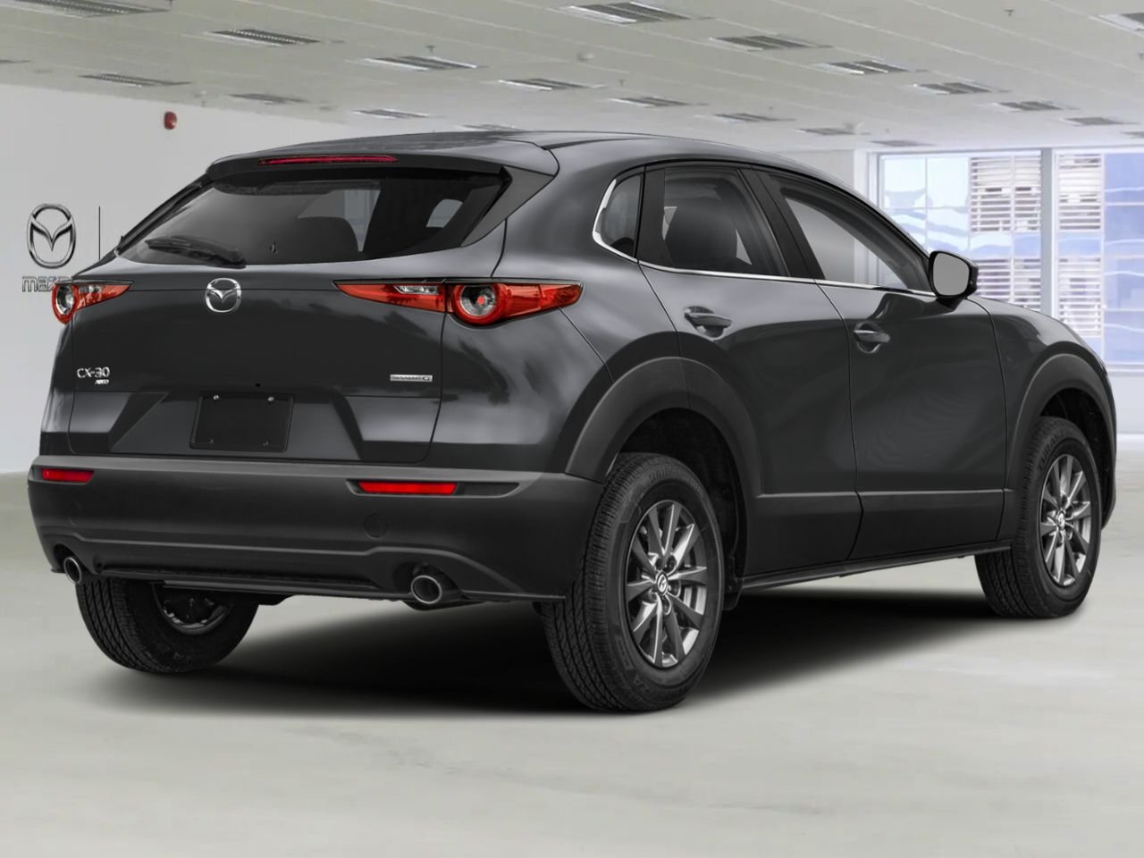 2026 MAZDA CX-30 GX TI | DÉMARRAGE À DISTANCE | CAMÉRA DE RECUL | NAVIGATION | HAYON ÉLECTRIQUE | ANGLES MORTS Machine Grey Metallic Saint-Jérôme - photo #1