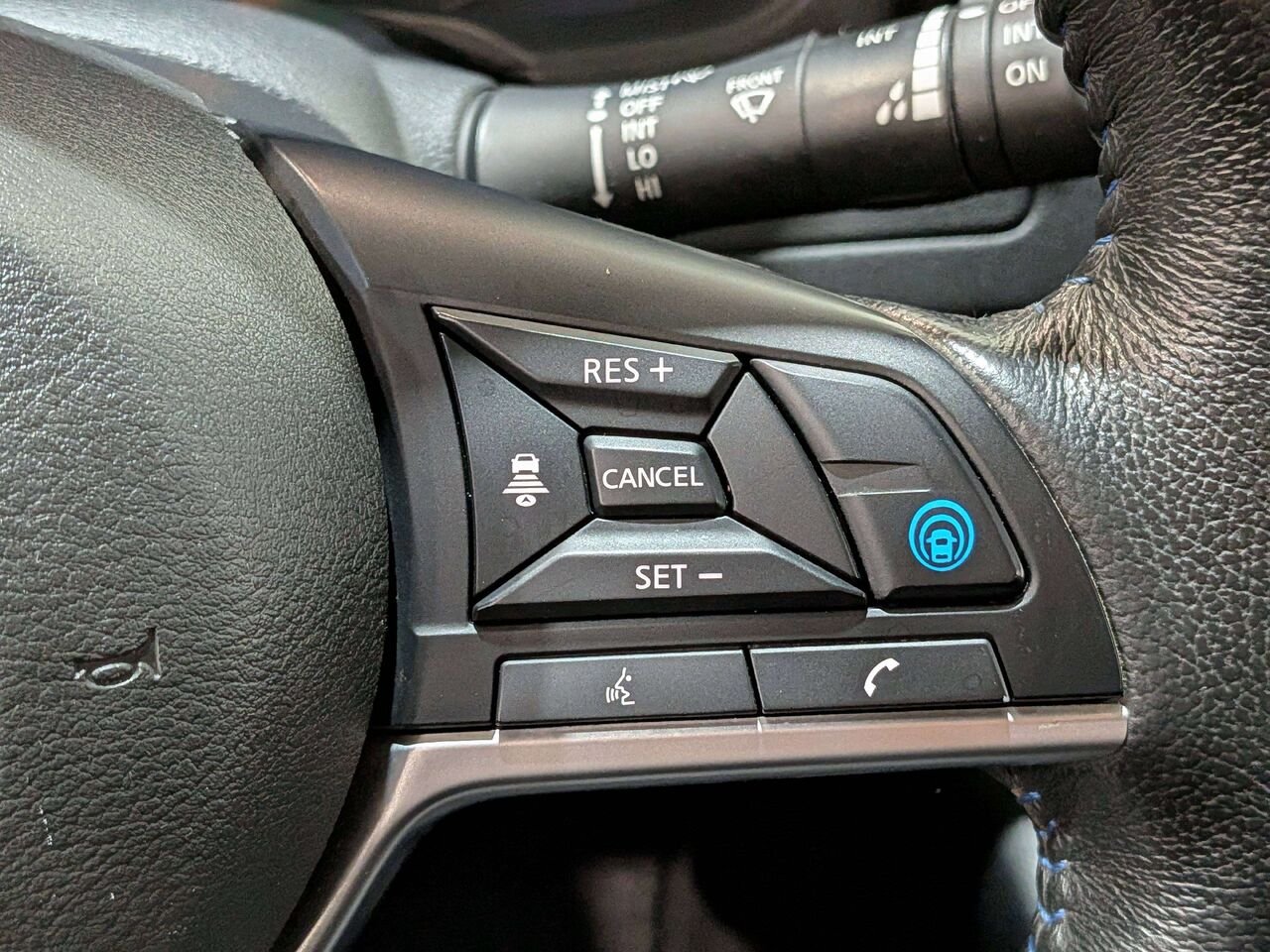Nissan LEAF 2024 Noir Val-David - photo #16