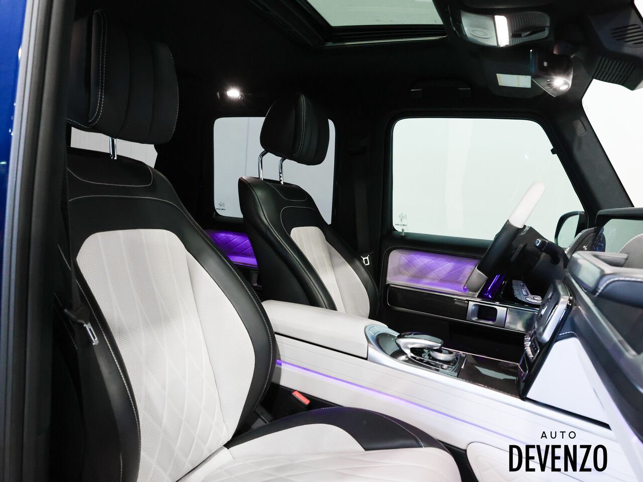 2021 Mercedes-Benz Classe-G Blue Saint-Eustache - photo #8