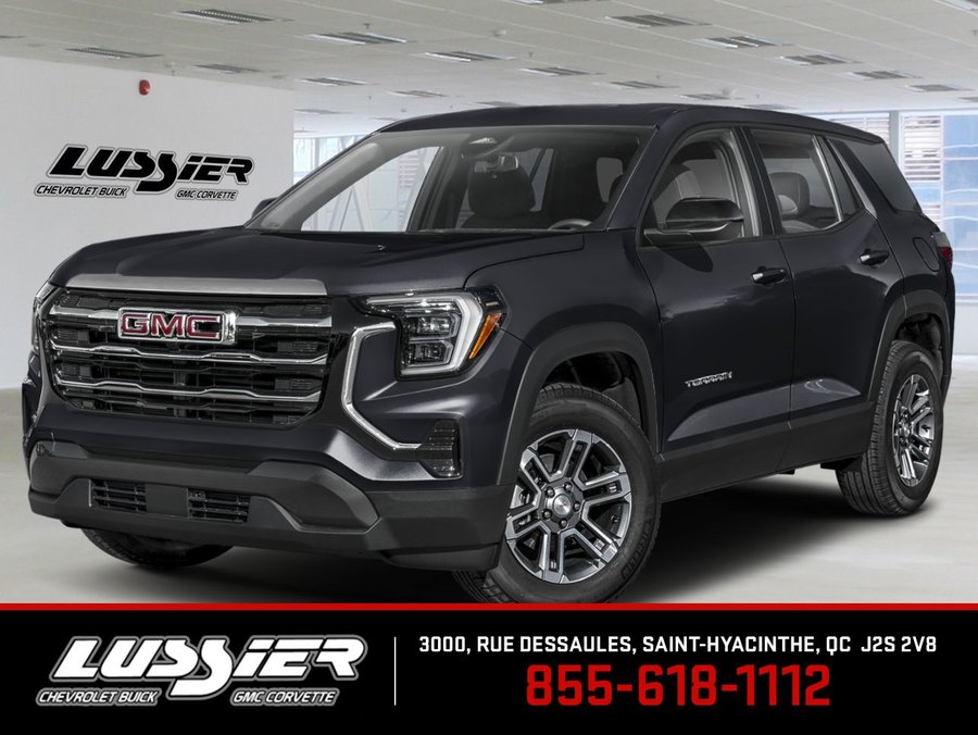 2027 GMC Terrain 2027 EBONY TWILIGHT METALLIC