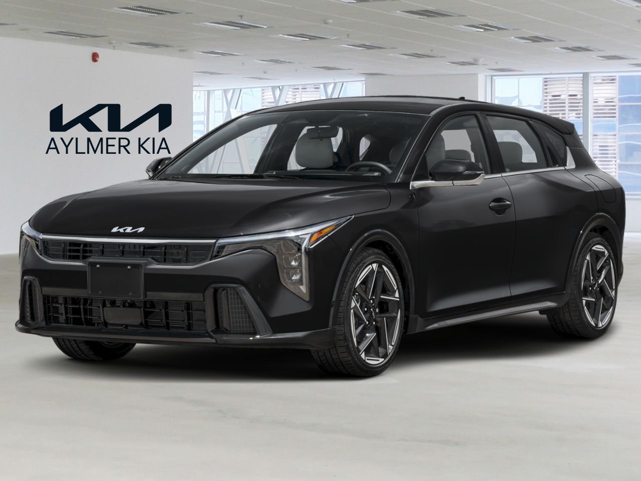 2026 KIA K4 Hatchback Aurora Black Gatineau - photo #0