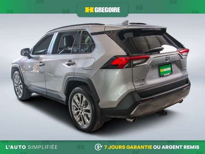 Toyota Rav 4 2021 Gris Blainville - photo #4