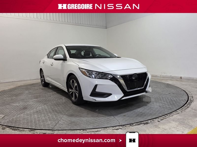 Nissan Sentra SV Mag Carplay Bancs Chauffants à partir 2.99% 2022 Blanc