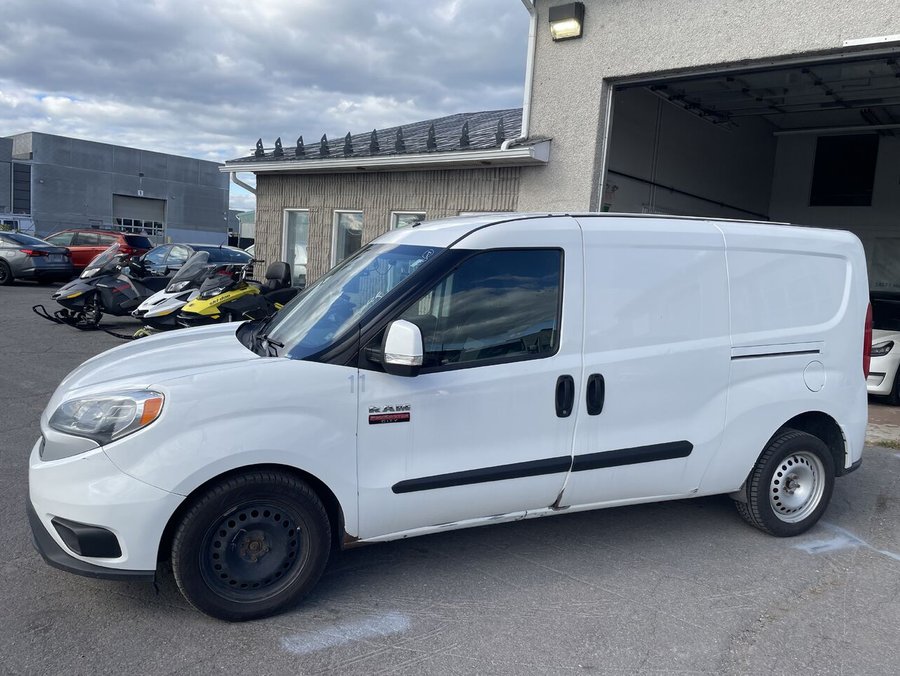 2021 RAM PROMASTER CARGO 2021 White