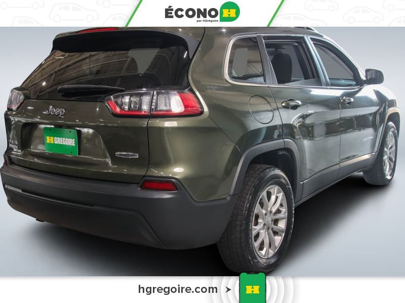 2019 Jeep Cherokee Green Blainville - photo #6
