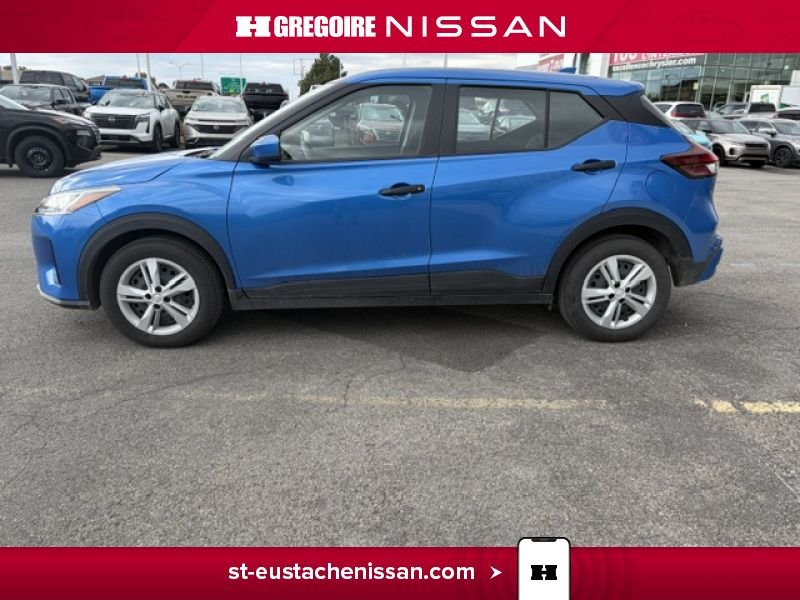 Nissan Kicks 2024 Bleu Laval - photo #7