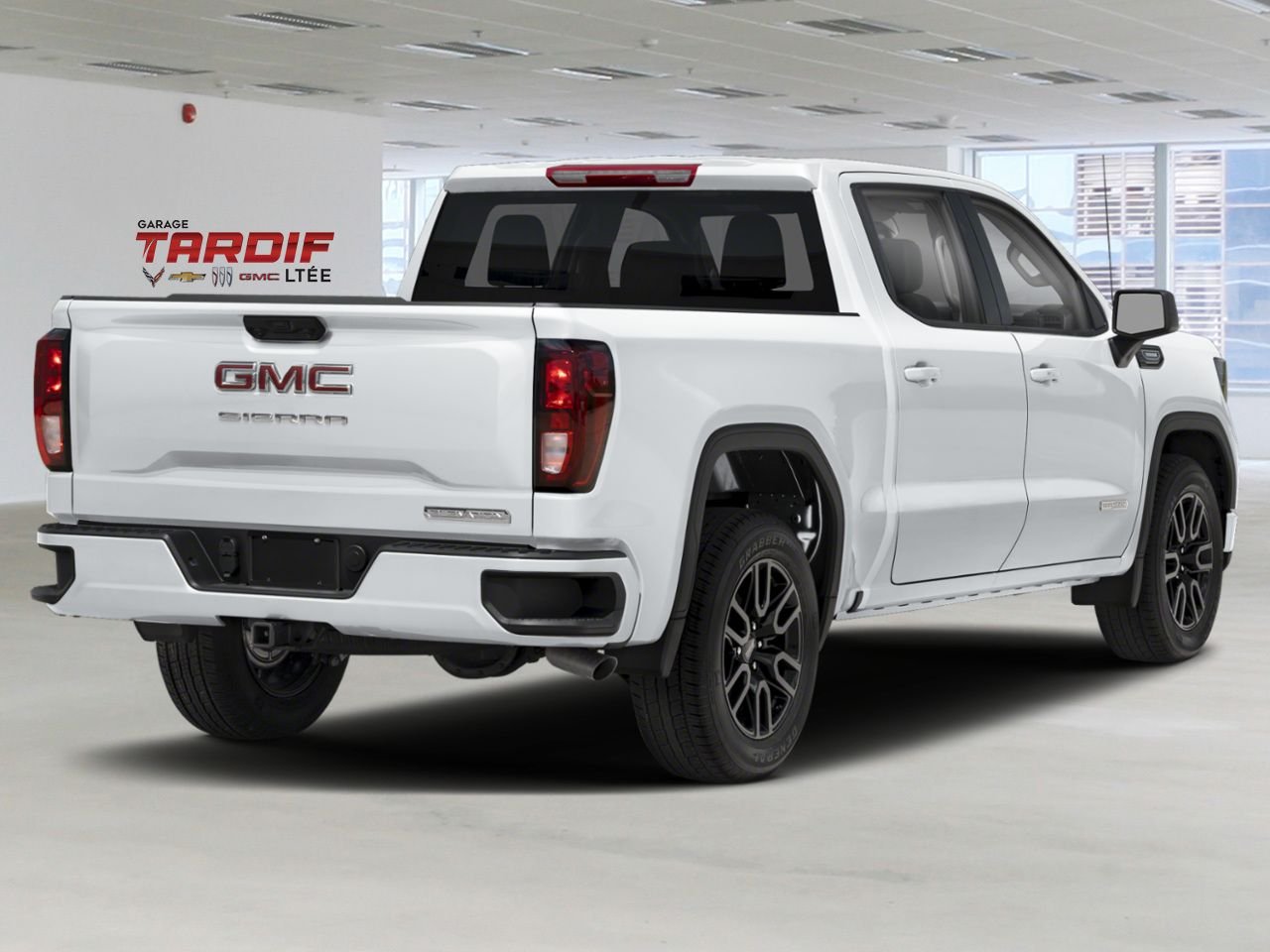 GMC Sierra 1500 Elevation cabine multiplace 4RM 157 po 2026 Blanc sommet Amos - photo #1