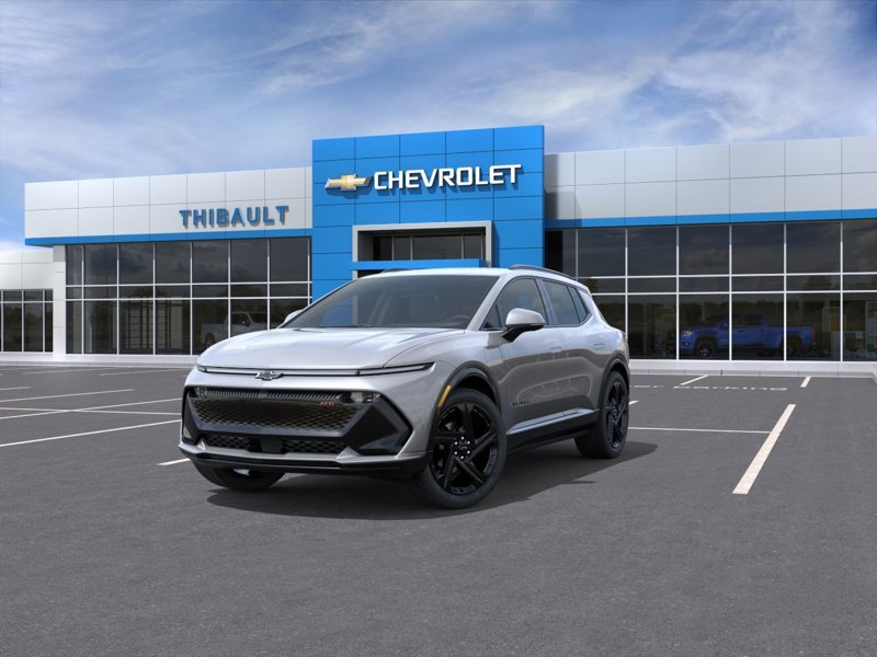 CHEVROLET EQUINOX EV 4 portes RS 2026 Gris Sherbrooke - photo #7