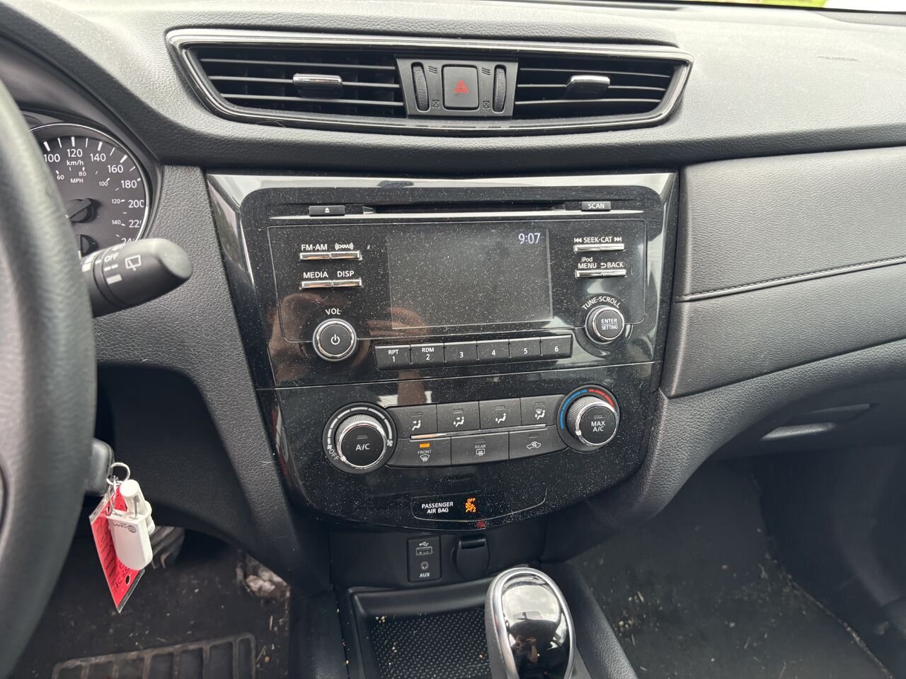 Nissan Rogue S FWD 2017 Blanc Châteauguay - photo #14