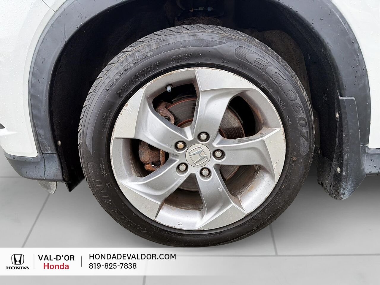 2018 Honda HR-V EX AWD TOIT OUVRANT Grey Val-d'Or - photo #6