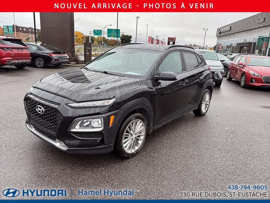 Hyundai Kona PREFERRED AWD 2018 Noir