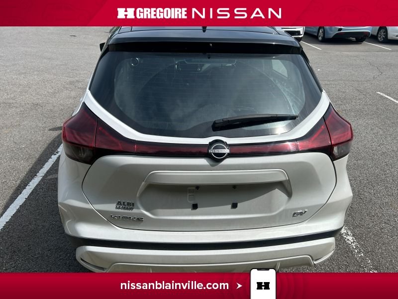 Nissan Kicks BP6349 | SV BAS KM 0 ACCIDENT À PARTIR DE 2,99% 2023 Blanc Laval - photo #13