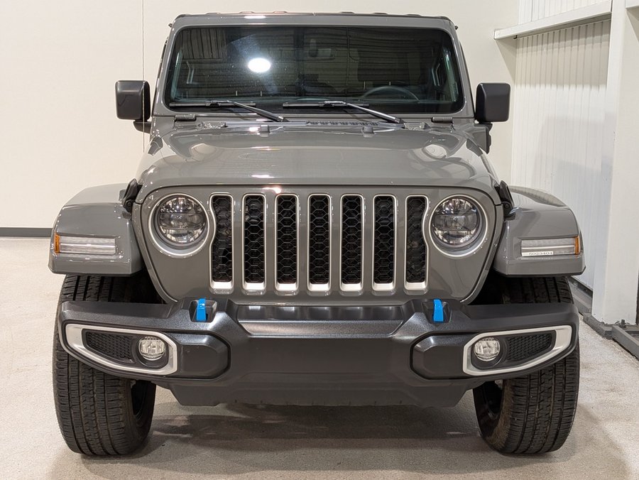 Jeep Wrangler 4xe Sahara 4 Door 4x4 2023 Gris