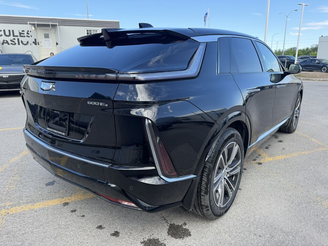 2024 Cadillac LYRIQ LUXURY AWD FINANCEMENT À PARTIR DE 0.99% Black Laval - photo #12