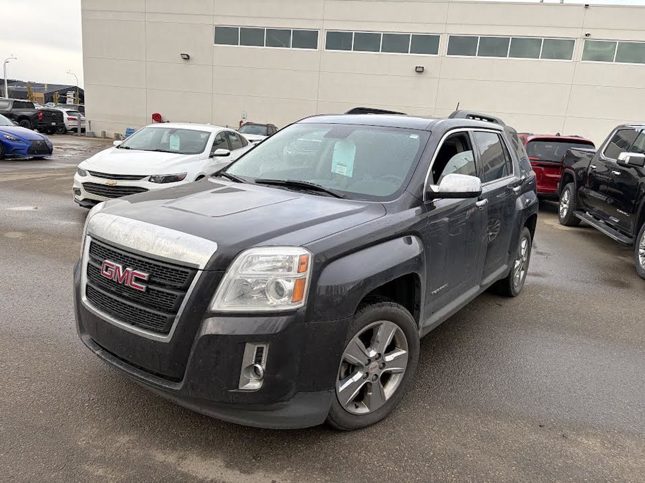2015 GMC Terrain AWD 4dr SLE w/SLE-2 Black Sherwood Park - photo #2