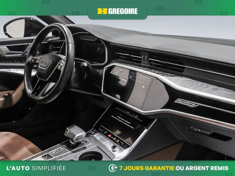 Audi A6 2022 Noir Blainville - photo #30