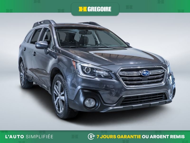 Subaru Outback 2019 Gris Blainville - photo #0