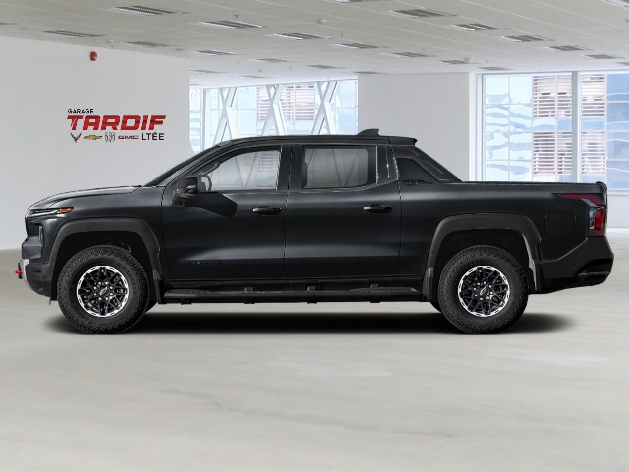 CHEVROLET Silverado EV Trail Boss cabine multiplace 4RMe à autonomie prolongée 2026 Noir Amos - photo #1