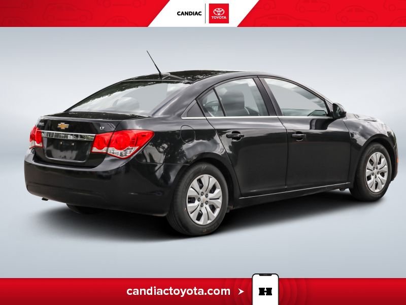 Chevrolet Cruze 2013 Noir Saint-Eustache - photo #8