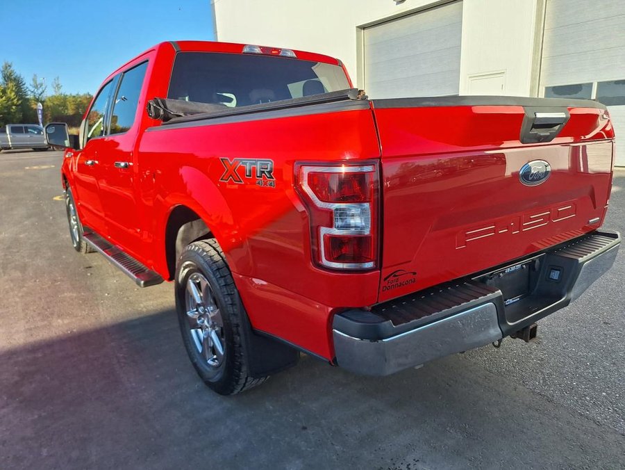 Ford F-150 XLT cabine SuperCrew 4x4 - BOÎTE de 5,5 PIED - MOTEUR 2,7L - ECONOMIQUE 2020 Rouge